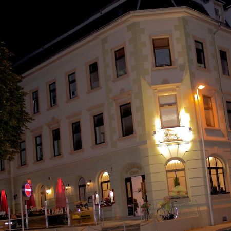 Traditionsgasthaus Goldener Loewe Riesa Restaurant & Pension מראה חיצוני תמונה