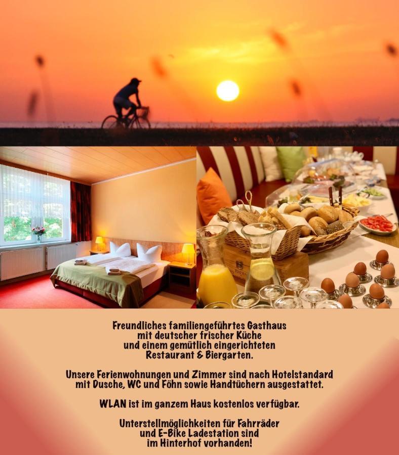 Traditionsgasthaus Goldener Loewe Riesa Restaurant & Pension מראה חיצוני תמונה