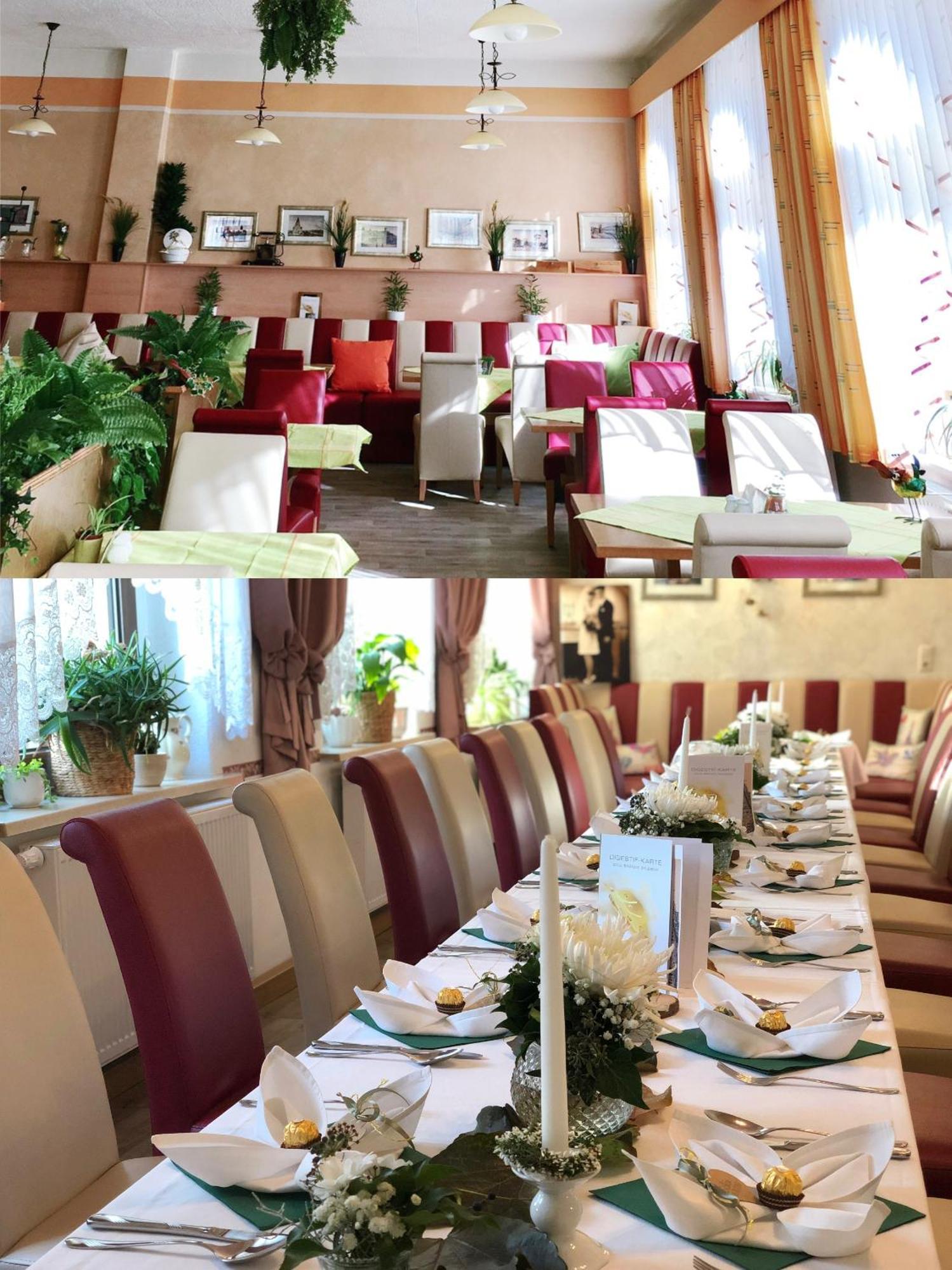 Traditionsgasthaus Goldener Loewe Riesa Restaurant & Pension מראה חיצוני תמונה