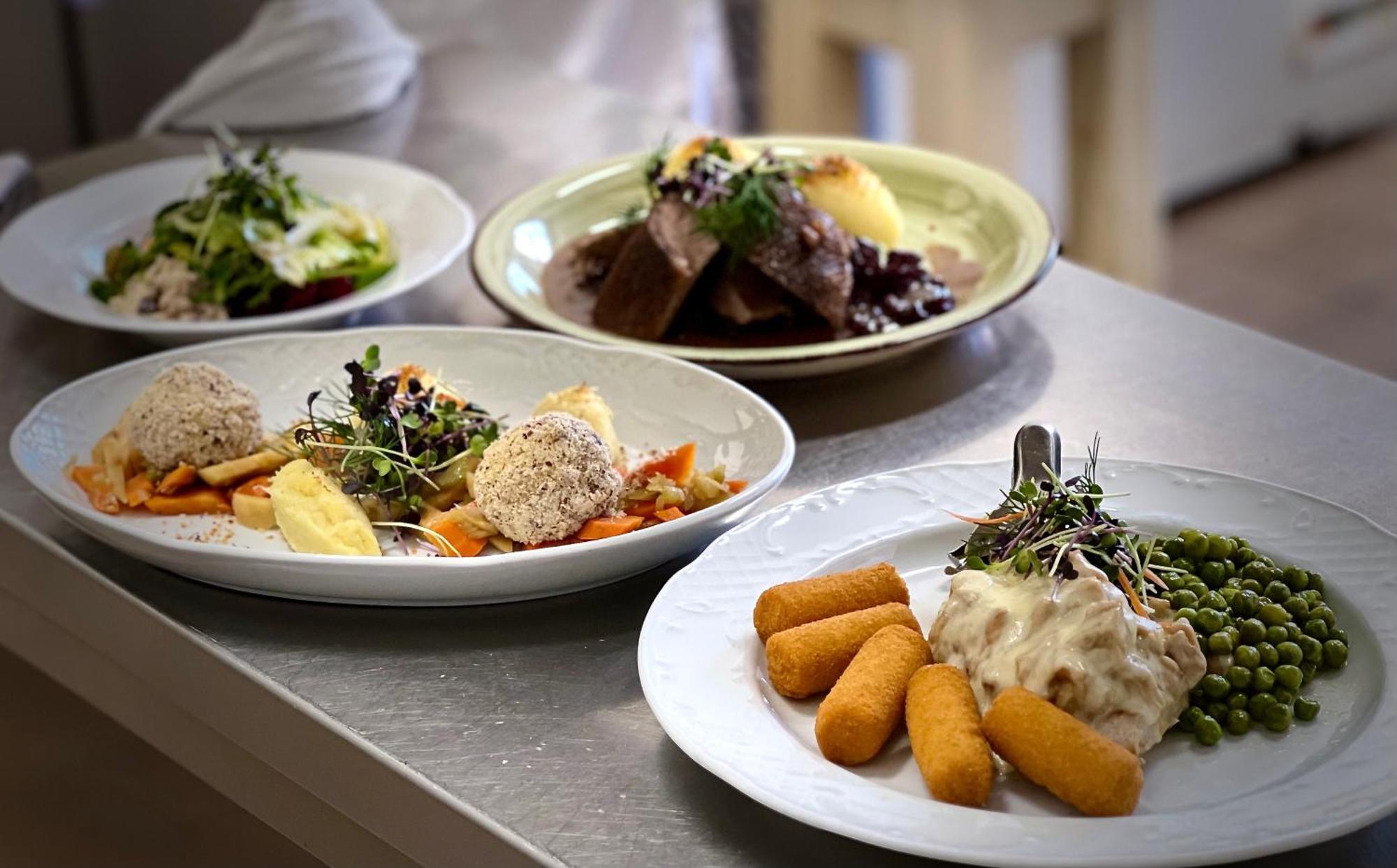 Traditionsgasthaus Goldener Loewe Riesa Restaurant & Pension מראה חיצוני תמונה