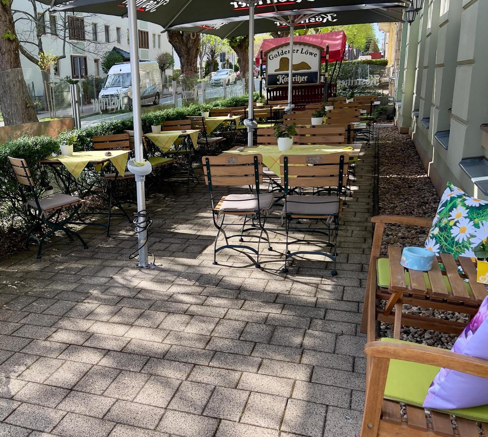 Traditionsgasthaus Goldener Loewe Riesa Restaurant & Pension מראה חיצוני תמונה